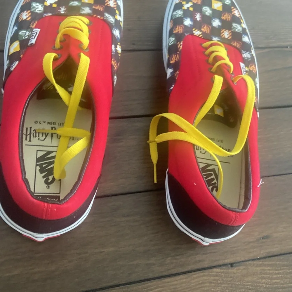 Rare custom Vans Harry Potter sneakers size-12 With bag